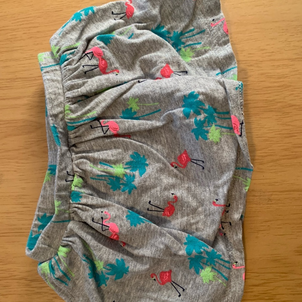 Flamingo skirt